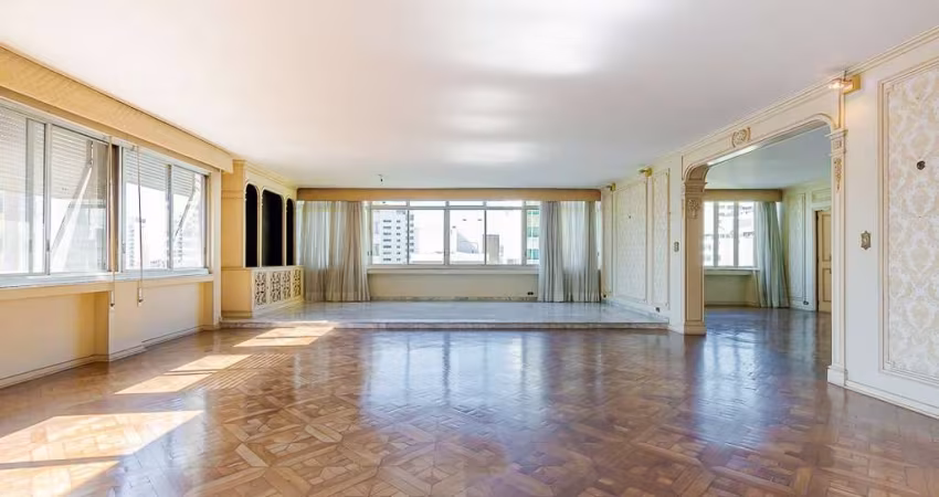Apartamento tipo para venda com 4 quartos, sendo 2 suítes, 383m²