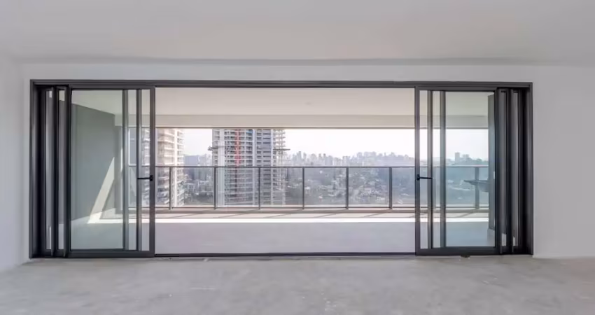 Apartamento tipo para venda em real parque com 3 quartos, sendo 3 suítes, 186m²
