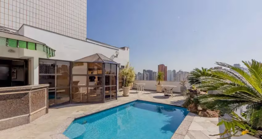 Cobertura para venda com 3 quartos, sendo 3 suítes, 472m²