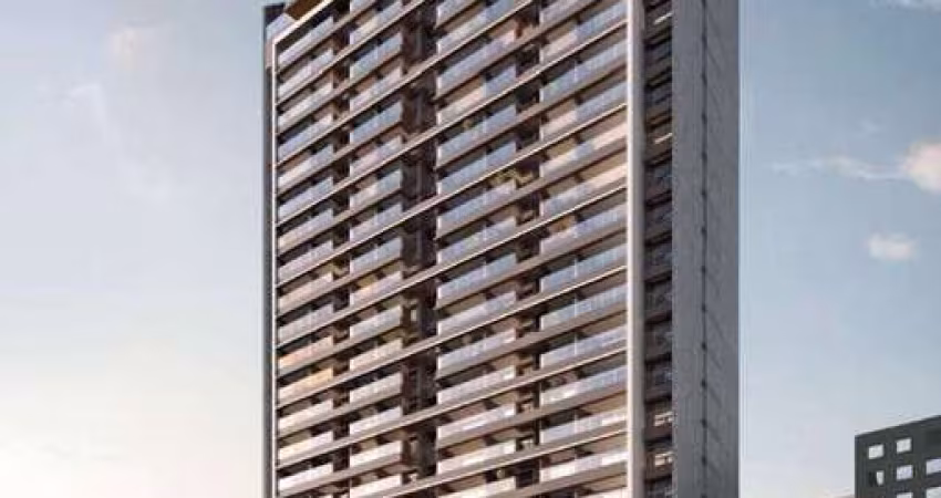 Apartamento à venda em São Paulo, Higienópolis, com 1 quarto, 53,53m²