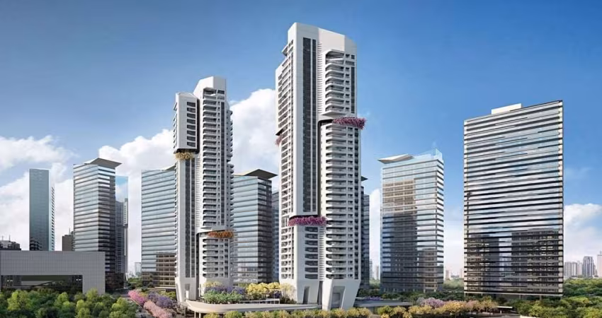 Cobertura à venda em São Paulo, Chácara Santo Antônio (Zona Sul), com 3 quartos, 213m²