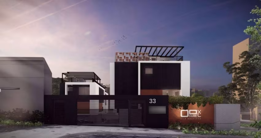 Casa de condomínio à venda, no CUBE Vila Madalena,  em São Paulo, Vila Madalena, com 3 quartos, 225.93m²