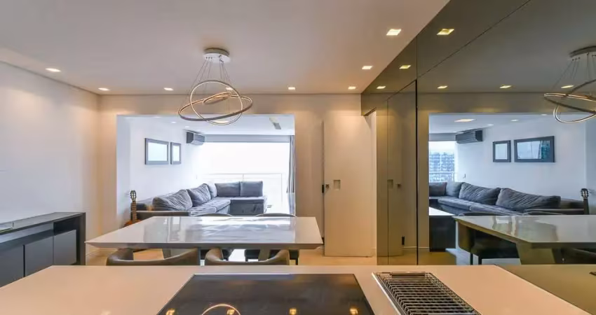 Apartamento tipo para venda em vila olímpia com 1 quarto, sendo 1 suíte, 80m²