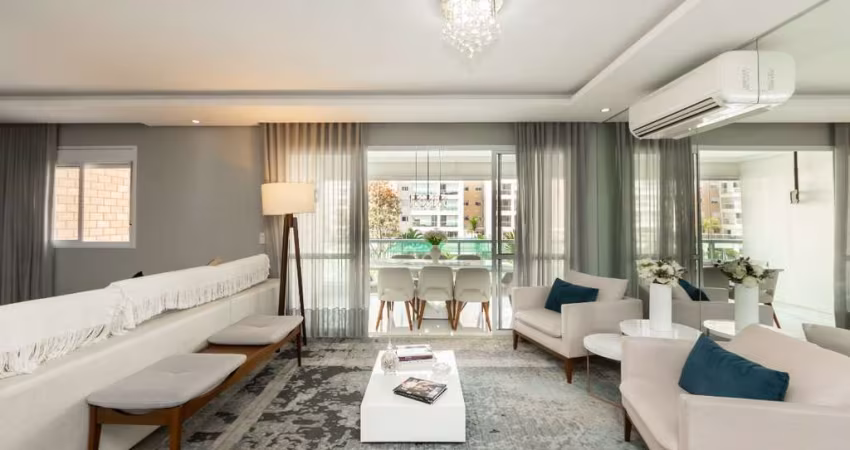 Apartamento tipo para venda com 3 quartos, sendo 3 suítes, 172m²