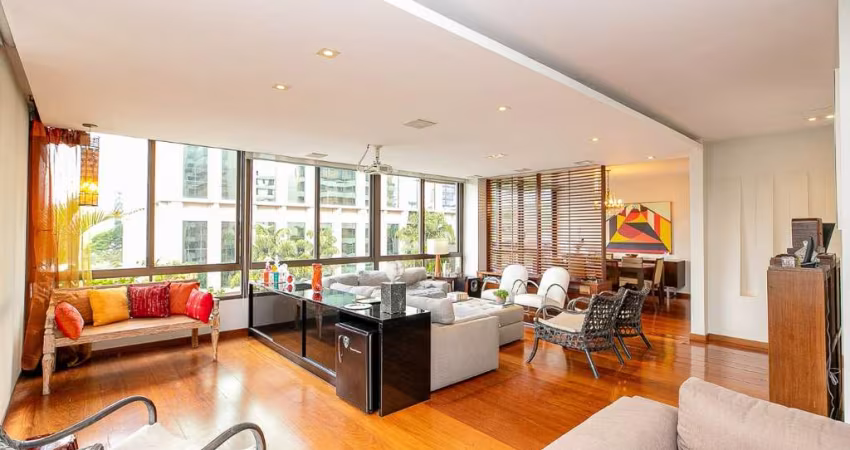 Apartamento tipo para venda e locação com 3 quartos, sendo 3 suítes, 225m²