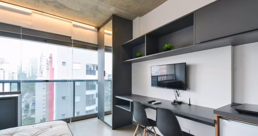 Studio para venda com 1 quarto, 21m²