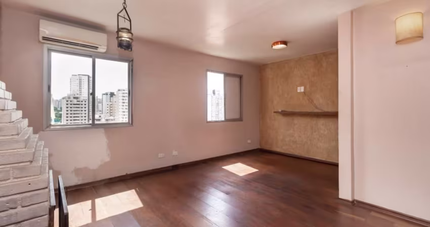 Cobertura para venda com 2 quartos, sendo 2 suítes, 125m²
