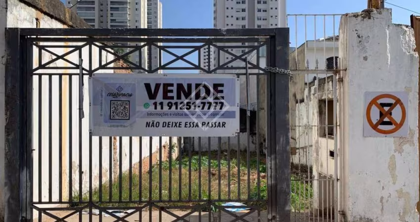 Terreno de 400 metros à venda na Água Rasa (Vila Regente Feijó) - São Paulo - SP / 1.6KM do Shopping  Jardim Anália Franco