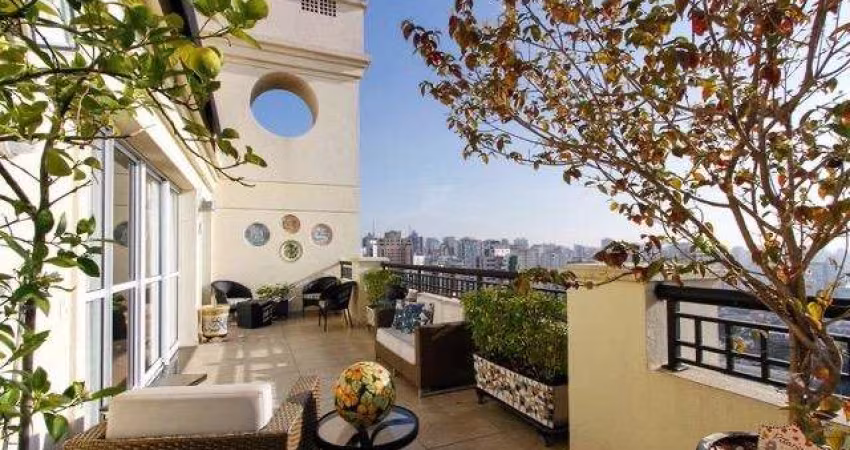 Cobertura para venda com 4 quartos, sendo 3 suítes, 326m²