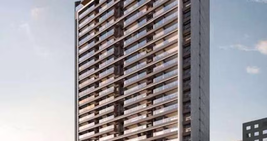 Studio à venda em São Paulo, Higienópolis, com 1 quarto, 31,58m²