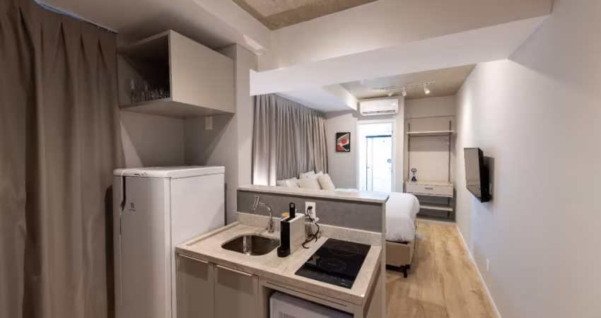 Studio para venda com 1 quarto, 25m²