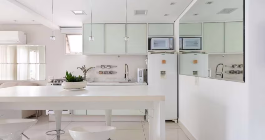 Apartamento tipo para venda com 1 quarto, sendo 1 suíte, 69m²