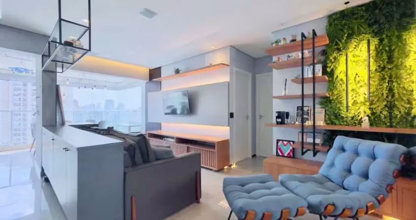 Apartamento tipo para venda em jardim prudência com 2 quartos, sendo 1 suíte, 69m²