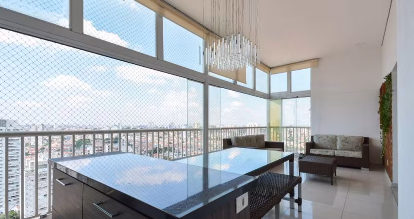 Apartamento tipo para venda e locação com 3 quartos, sendo 3 suítes, 137m²