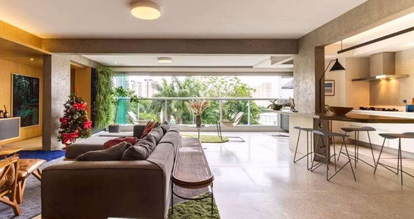 Apartamento tipo para venda com 3 quartos, sendo 3 suítes, 173m²