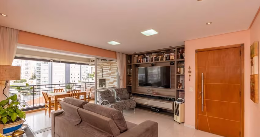 Apartamento tipo para venda com 4 quartos, sendo 2 suítes, 133m²