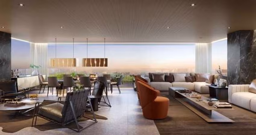 Apartamento tipo para venda com 3 quartos, sendo 3 suítes, 252m²