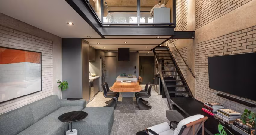 Loft para venda com 1 quarto, sendo 1 suíte, 124m²