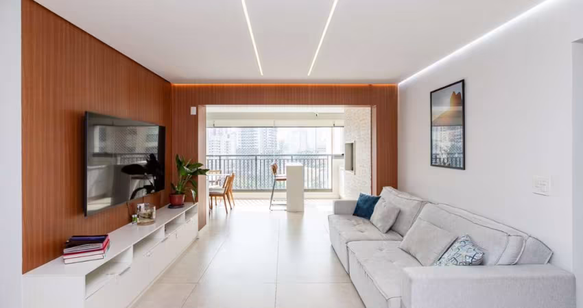 Apartamento tipo para venda com 3 quartos, sendo 3 suítes, 115m²