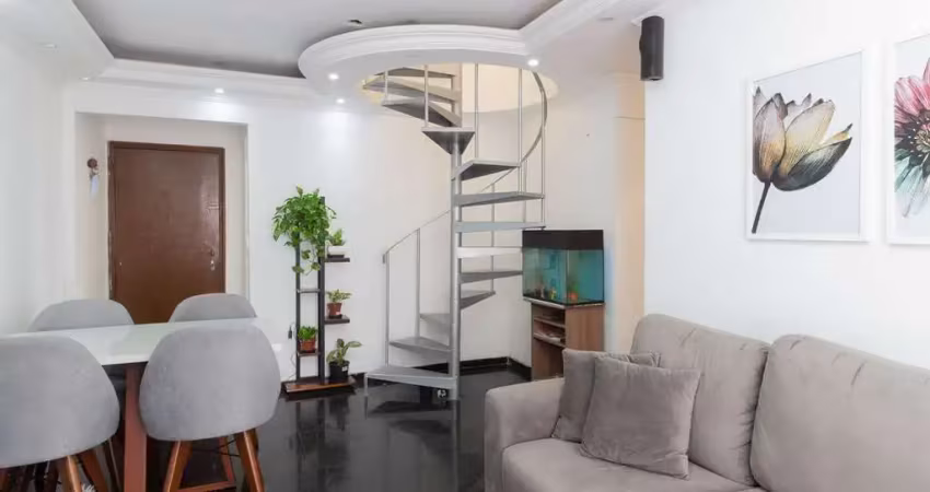 Cobertura para venda em parque novo mundo com 3 quartos, sendo 1 suíte, 157m²