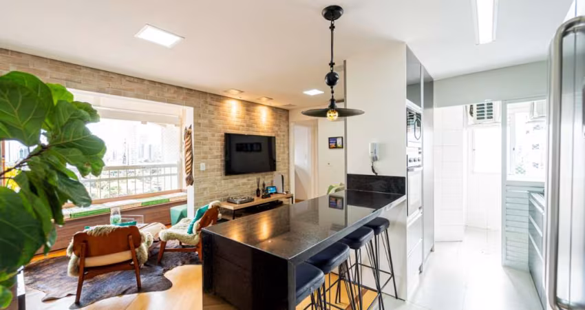 Apartamento tipo para venda com 2 quartos, sendo 1 suíte, 55m²
