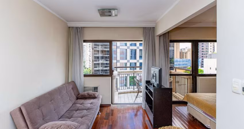 Flat para venda com 1 quarto, sendo 1 suíte, 36m²