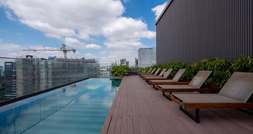 Apartamento tipo para venda com 1 quarto, 43m²