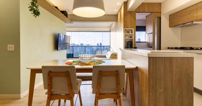 Apartamento tipo para venda com 2 quartos, sendo 1 suíte, 73m²