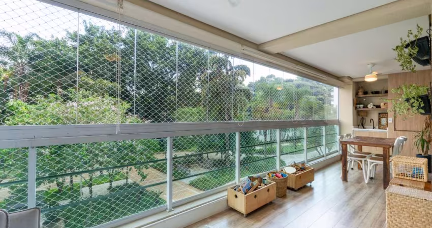 Apartamento tipo para venda com 3 quartos, sendo 3 suítes, 143m²