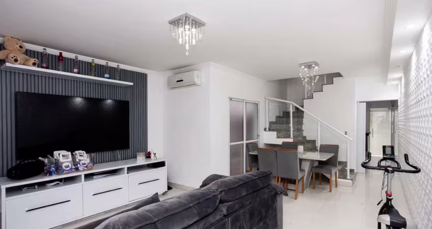 Sobrado para venda com 3 quartos, sendo 3 suítes, 155m²