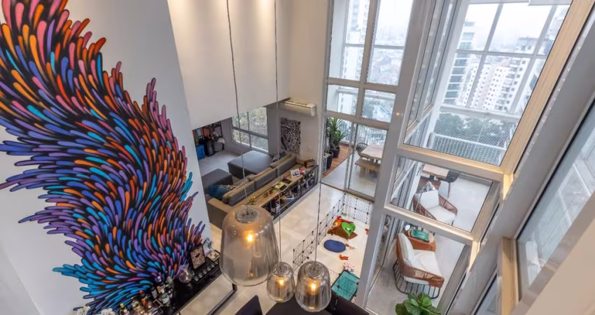 Apartamento tipo para venda com 3 quartos, sendo 3 suítes, 238m²
