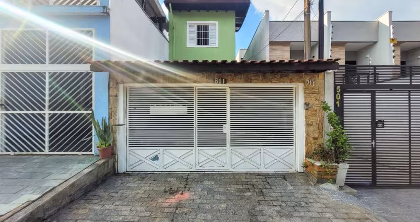 Sobrado para venda com 4 quartos, sendo 2 suítes, 150m²