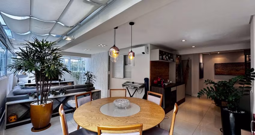 Apartamento garden para venda com 2 quartos, sendo 1 suíte, 113m²