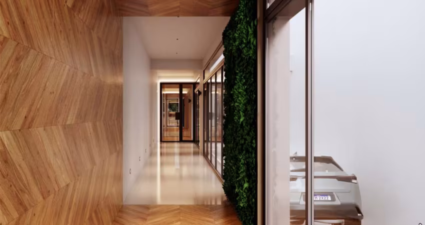 Studio para venda com 1 quarto, 35m²