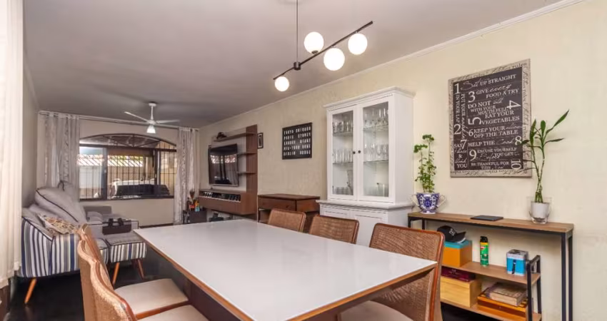 Sobrado para venda com 3 quartos, sendo 1 suíte, 125m²