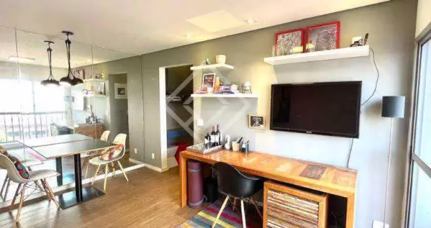 Apartamento à venda em são paulo, moema, com 1 quarto, 46m²