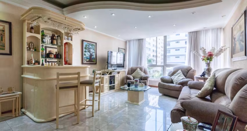 Apartamento tipo para venda com 3 quartos, sendo 1 suíte, 145m²