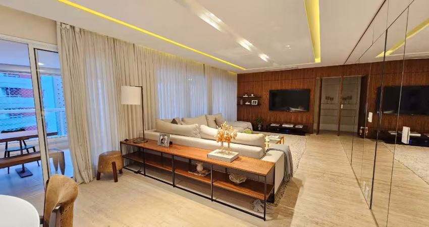Apartamento tipo para venda com 3 quartos, sendo 3 suítes, 172m²