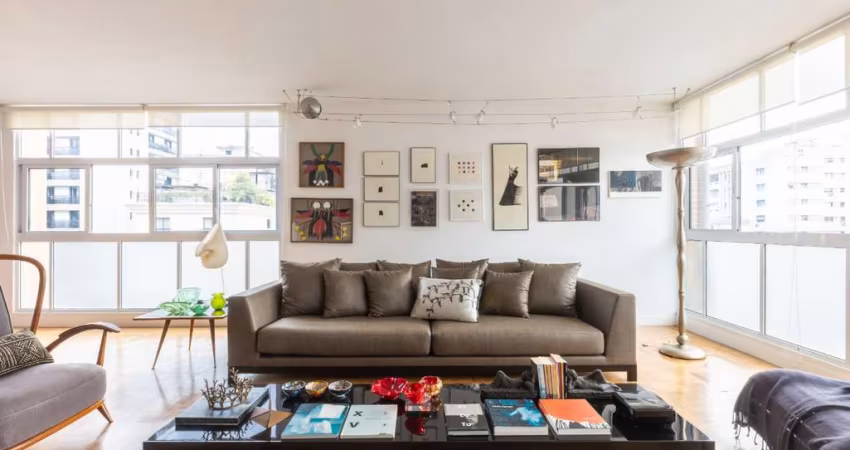 Apartamento tipo para venda com 3 quartos, sendo 2 suítes, 259m²