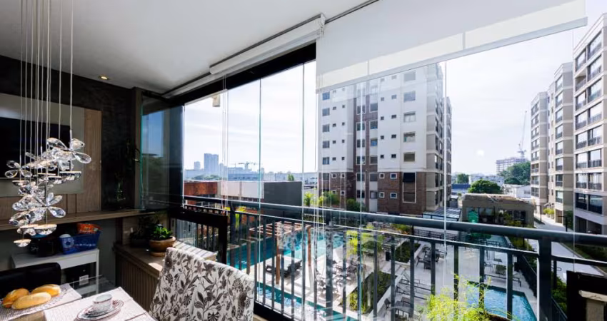 Apartamento tipo para venda com 2 quartos, sendo 1 suíte, 69m²