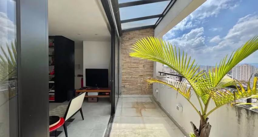 Cobertura para venda com 1 quarto, sendo 1 suíte, 93m²
