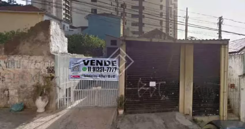 Terreno à venda na água rasa (vila regente feijó) 10 x 47 - 470 m² - são paulo - sp