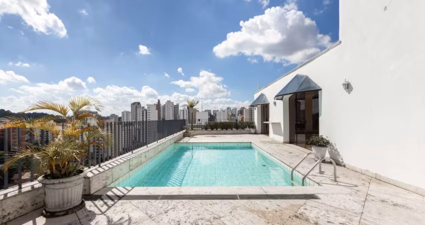 Cobertura para venda com 4 quartos, sendo 3 suítes, 446m²