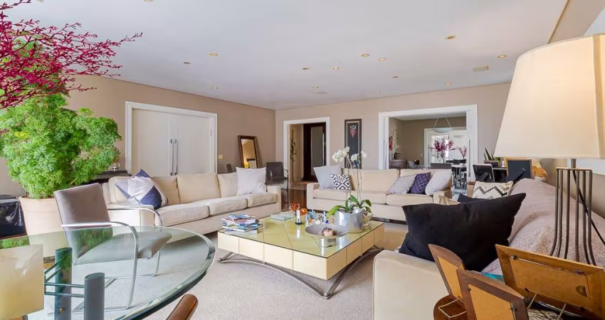 Apartamento tipo para venda com 3 quartos, sendo 3 suítes, 303m²