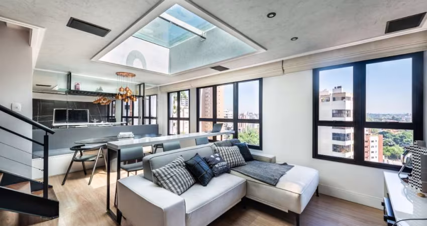 Cobertura para venda com 1 quarto, sendo 1 suíte, 140m²