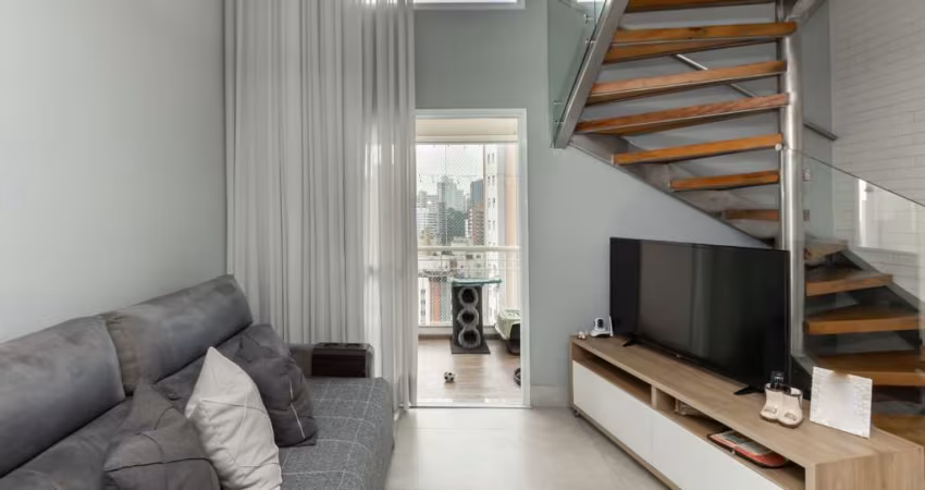 Cobertura para venda com 2 quartos, sendo 1 suíte, 125m²