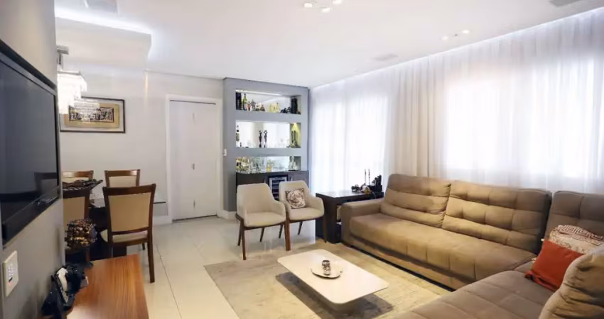 Apartamento tipo para venda em vila regente feijó com 3 quartos, sendo 1 suíte, 120m²
