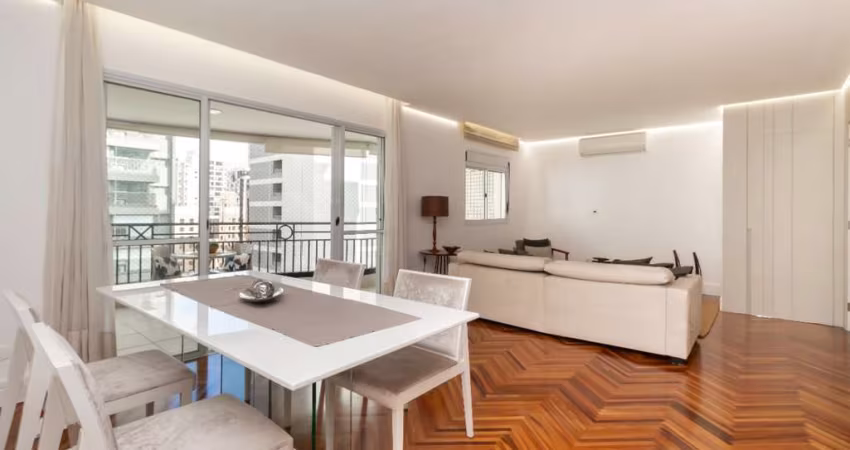 Apartamento tipo para venda com 2 quartos, sendo 2 suítes, 126m²