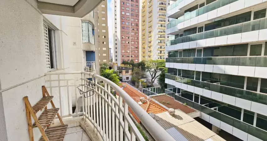 Apartamento tipo para venda em consolação com 2 quartos, 48m²