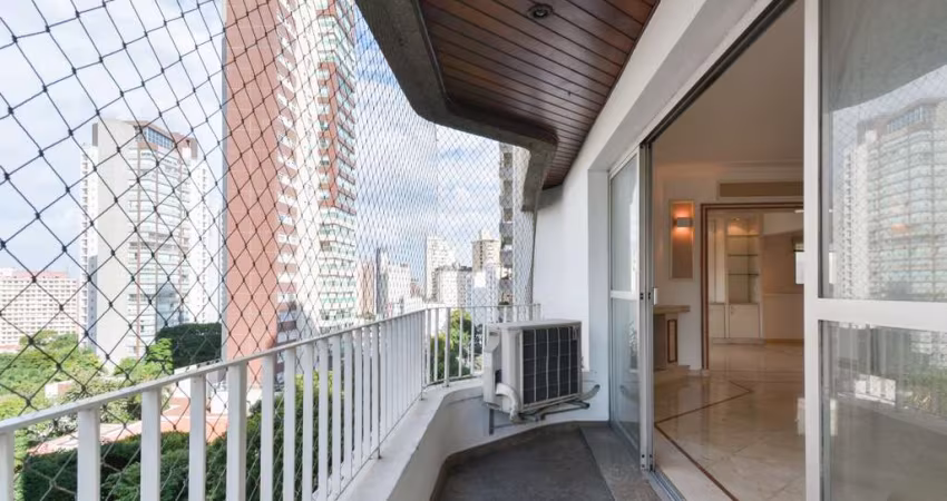 Apartamento tipo para venda com 4 quartos, sendo 4 suítes, 208m²